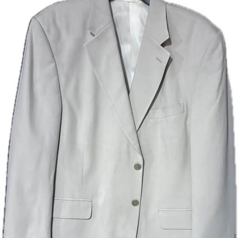 Bert Pulitzer 100% Silk Blazer - 44 Short